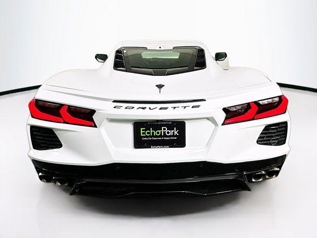 used 2021 Chevrolet Corvette car, priced at $58,297