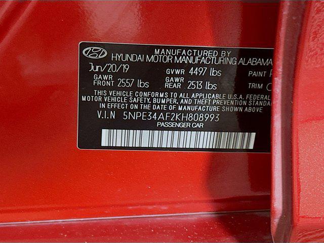 used 2019 Hyundai Sonata car, priced at $12,996