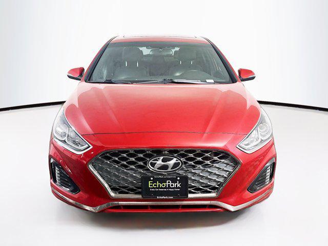 used 2019 Hyundai Sonata car, priced at $12,996