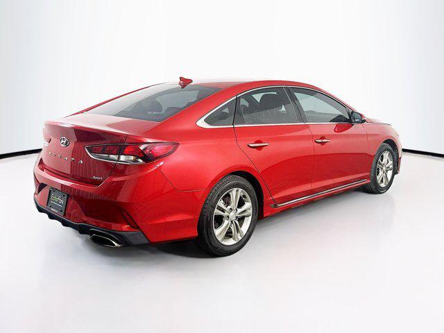 used 2019 Hyundai Sonata car, priced at $12,996