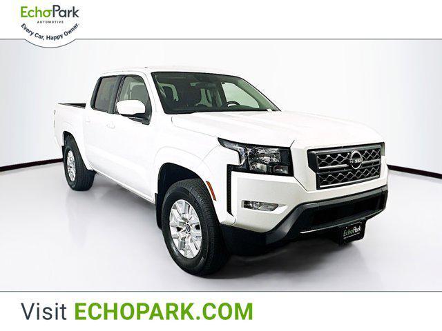 used 2023 Nissan Frontier car, priced at $28,839