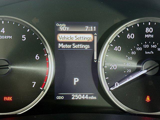 used 2024 Lexus IS 300 car, priced at $34,996