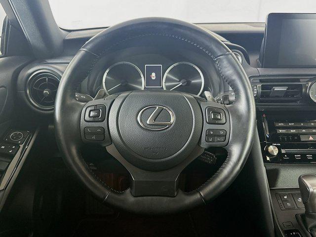 used 2024 Lexus IS 300 car, priced at $34,996