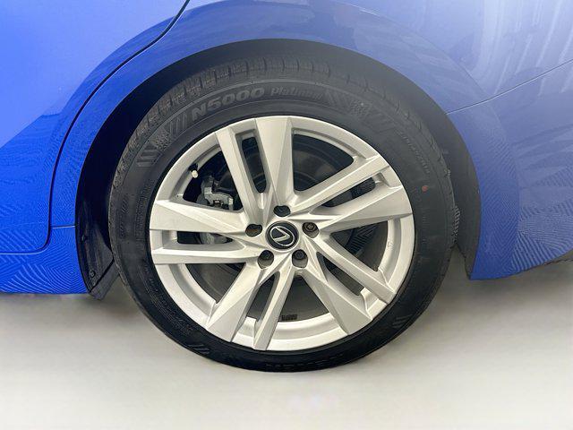 used 2024 Lexus IS 300 car, priced at $34,996