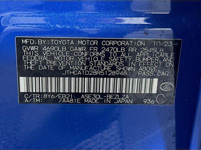 used 2024 Lexus IS 300 car, priced at $34,996