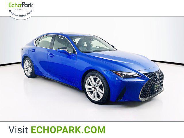 used 2024 Lexus IS 300 car, priced at $34,996