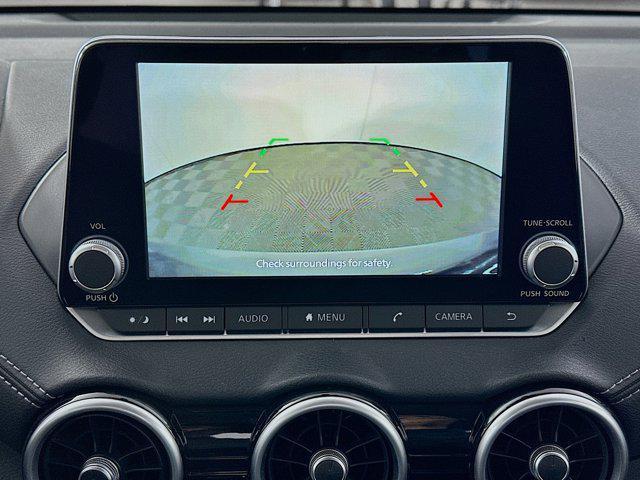 used 2025 Nissan Sentra car, priced at $17,187