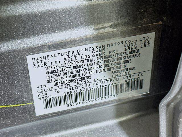 used 2025 Nissan Sentra car, priced at $17,187