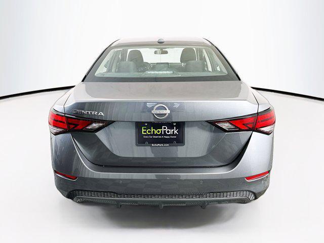 used 2025 Nissan Sentra car, priced at $17,187