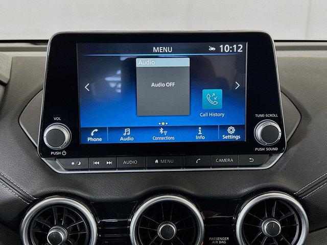 used 2025 Nissan Sentra car, priced at $17,187