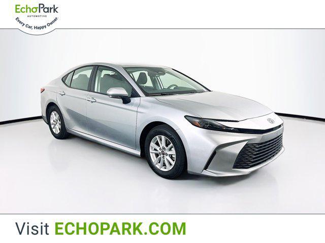 used 2025 Toyota Camry car, priced at $26,496