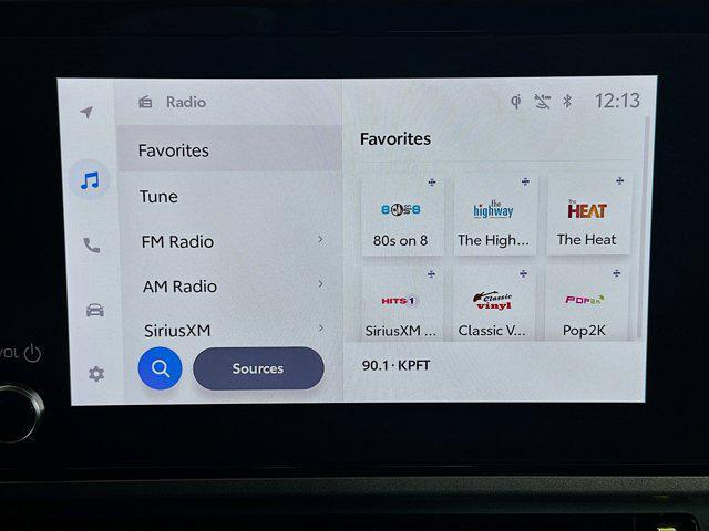 used 2025 Toyota Camry car, priced at $26,496