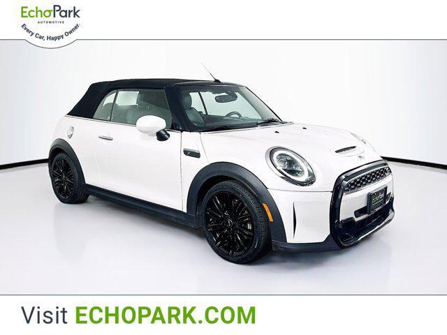 used 2024 MINI Convertible car, priced at $24,797