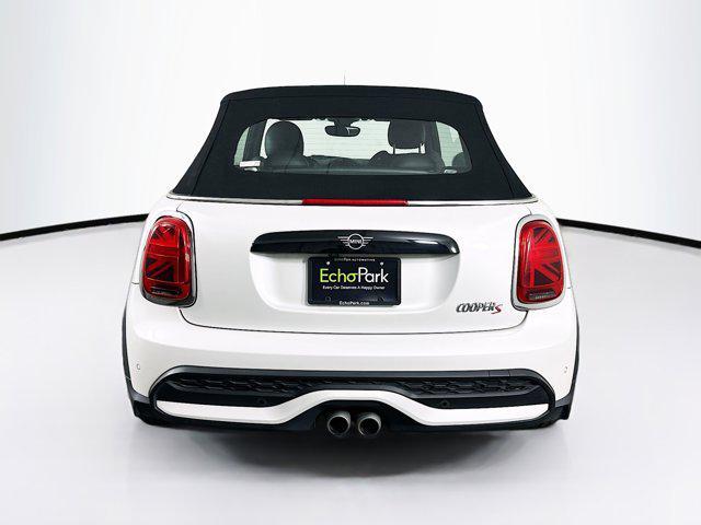 used 2024 MINI Convertible car, priced at $24,797