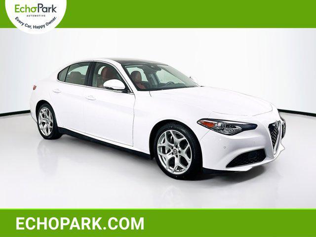 used 2021 Alfa Romeo Giulia car, priced at $25,889