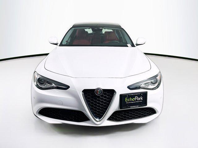 used 2021 Alfa Romeo Giulia car, priced at $25,889