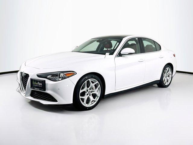 used 2021 Alfa Romeo Giulia car, priced at $25,889