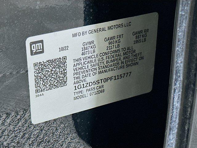used 2023 Chevrolet Malibu car, priced at $17,997