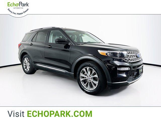 used 2022 Ford Explorer car, priced at $23,439