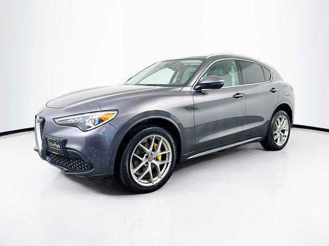 used 2021 Alfa Romeo Stelvio car, priced at $25,489