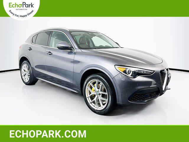 used 2021 Alfa Romeo Stelvio car, priced at $25,489