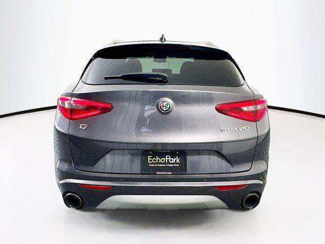 used 2021 Alfa Romeo Stelvio car, priced at $25,489