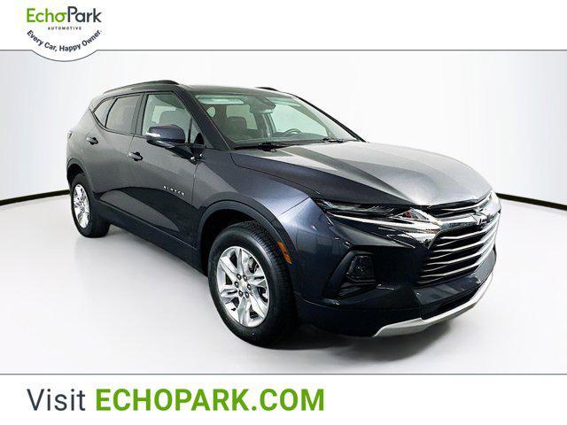 used 2022 Chevrolet Blazer car, priced at $23,597