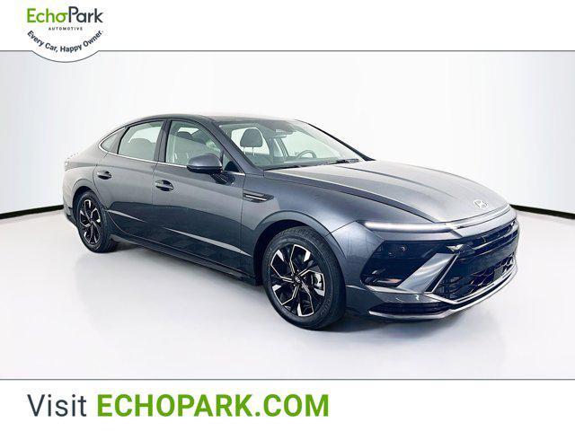used 2025 Hyundai Sonata car, priced at $21,987