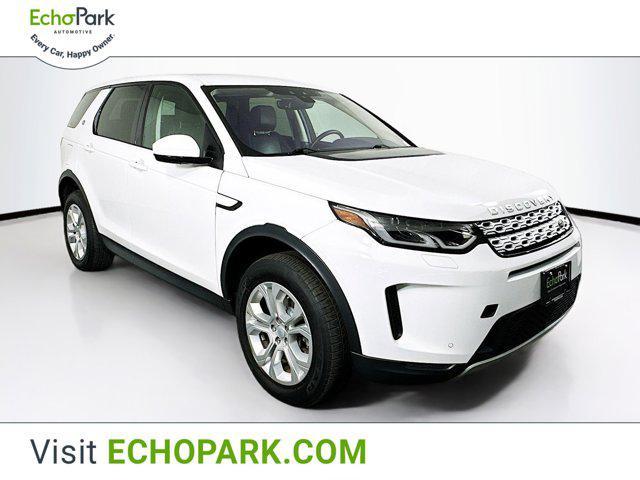 used 2020 Land Rover Discovery Sport car, priced at $22,489