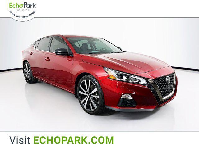 used 2020 Nissan Altima car, priced at $17,389