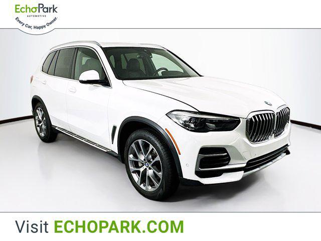 used 2023 BMW X5 car, priced at $35,697