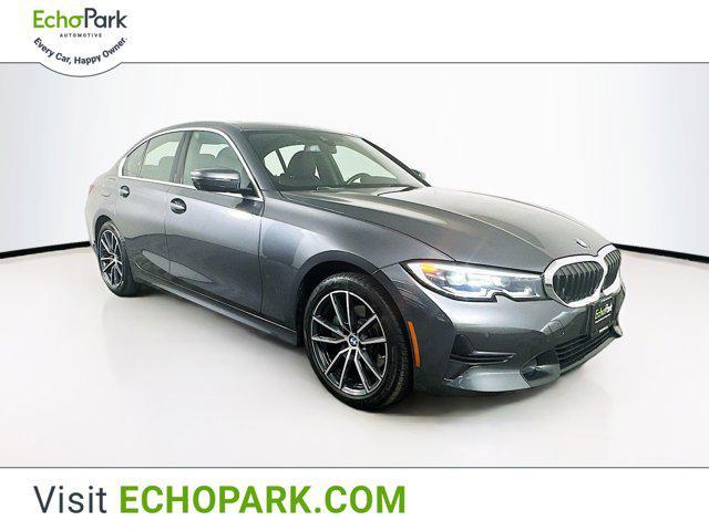 used 2021 BMW 330 car, priced at $27,989