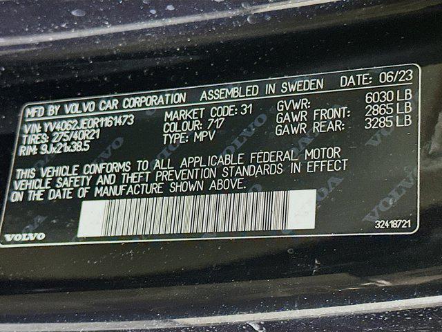 used 2024 Volvo XC90 car, priced at $40,597