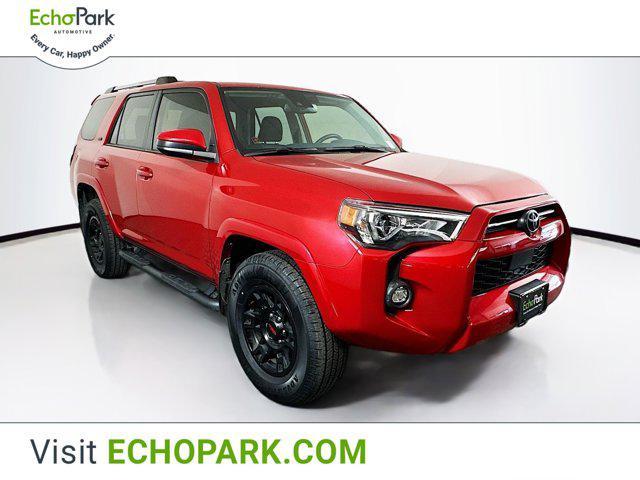 used 2022 Toyota 4Runner car, priced at $33,289