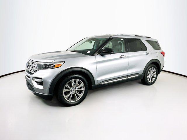 used 2022 Ford Explorer car, priced at $25,489