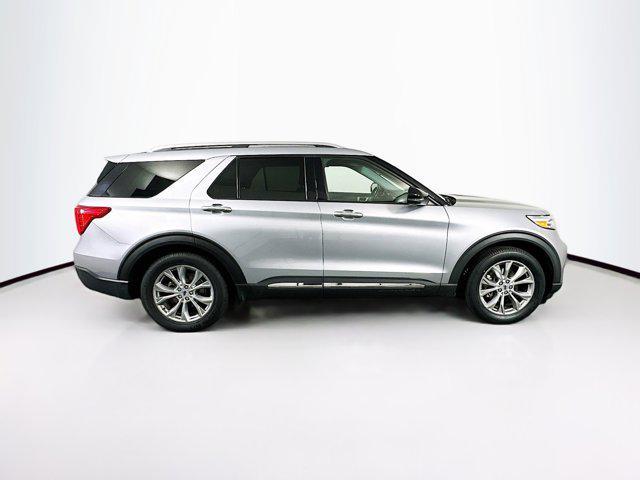 used 2022 Ford Explorer car, priced at $25,489