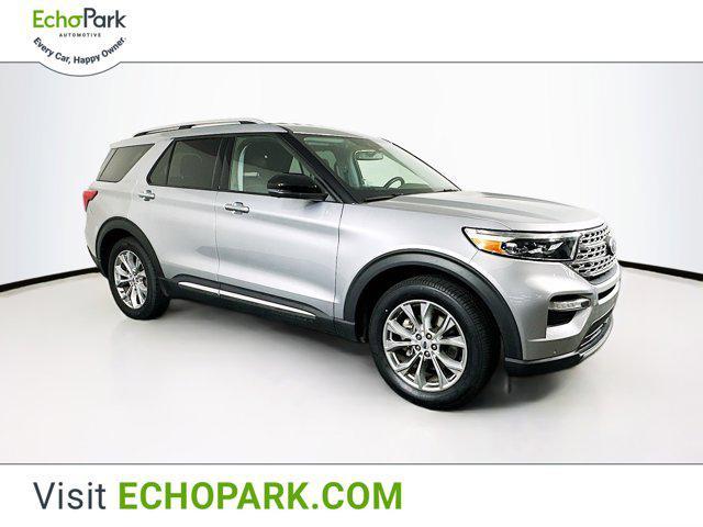 used 2022 Ford Explorer car, priced at $25,489