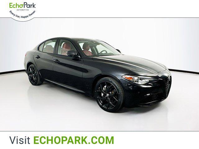 used 2021 Alfa Romeo Giulia car, priced at $25,597