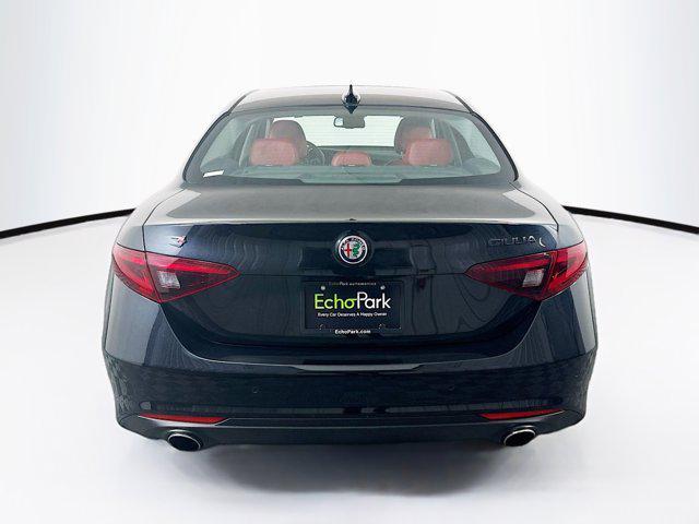 used 2021 Alfa Romeo Giulia car, priced at $25,597