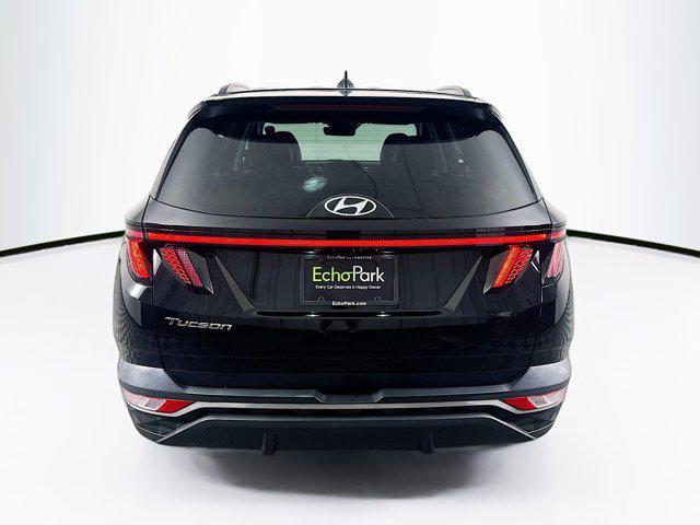 used 2023 Hyundai Tucson car, priced at $20,987