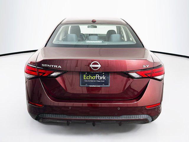 used 2024 Nissan Sentra car, priced at $17,797