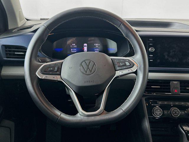 used 2024 Volkswagen Taos car, priced at $21,589