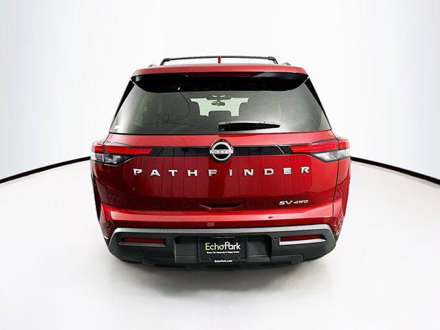 used 2023 Nissan Pathfinder car, priced at $29,889