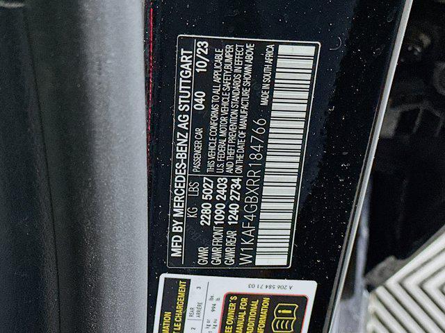 used 2024 Mercedes-Benz C-Class car, priced at $37,197