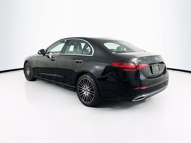 used 2024 Mercedes-Benz C-Class car, priced at $37,197