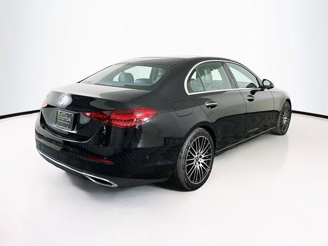 used 2024 Mercedes-Benz C-Class car, priced at $37,197