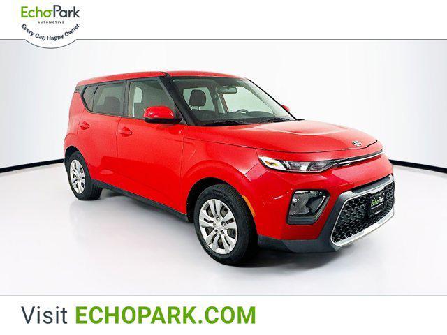 used 2020 Kia Soul car, priced at $12,899