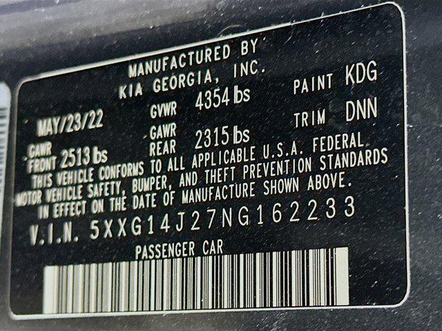 used 2022 Kia K5 car, priced at $18,897