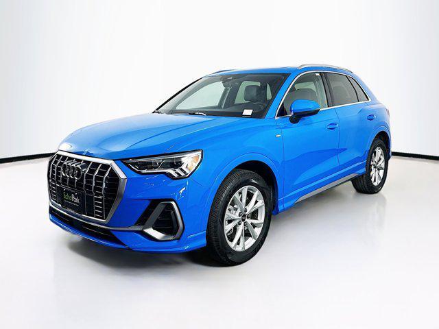 used 2023 Audi Q3 car, priced at $25,797