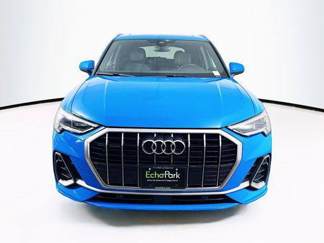 used 2023 Audi Q3 car, priced at $25,797